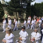 Procesja Bożego Ciała w Czechowicach-Dziedzicach na Lesisku - 2017