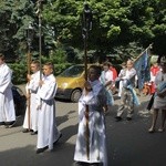 Procesja Bożego Ciała w Czechowicach-Dziedzicach na Lesisku - 2017