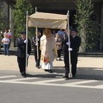 Procesja Bożego Ciała w Czechowicach-Dziedzicach na Lesisku - 2017