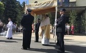 Procesja Bożego Ciała w Czechowicach-Dziedzicach na Lesisku - 2017
