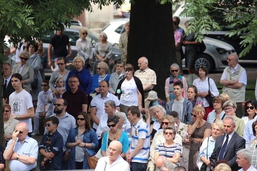 Procesja Bożego Ciała w Katowicach