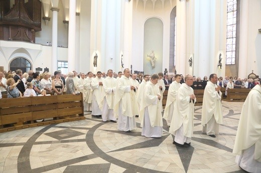 Procesja Bożego Ciała w Katowicach