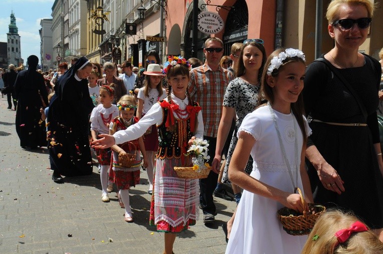 Boże Ciało w Krakowie - 2