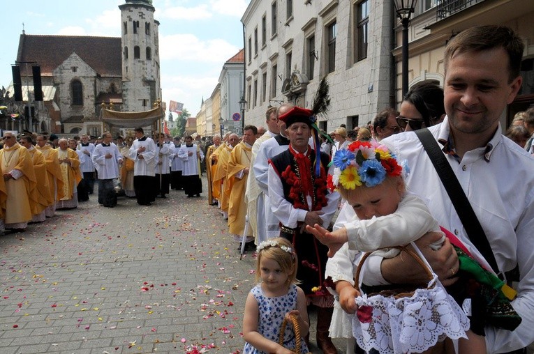 Boże Ciało w Krakowie - 2