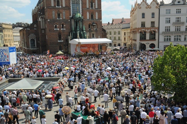 Boże Ciało w Krakowie - 2