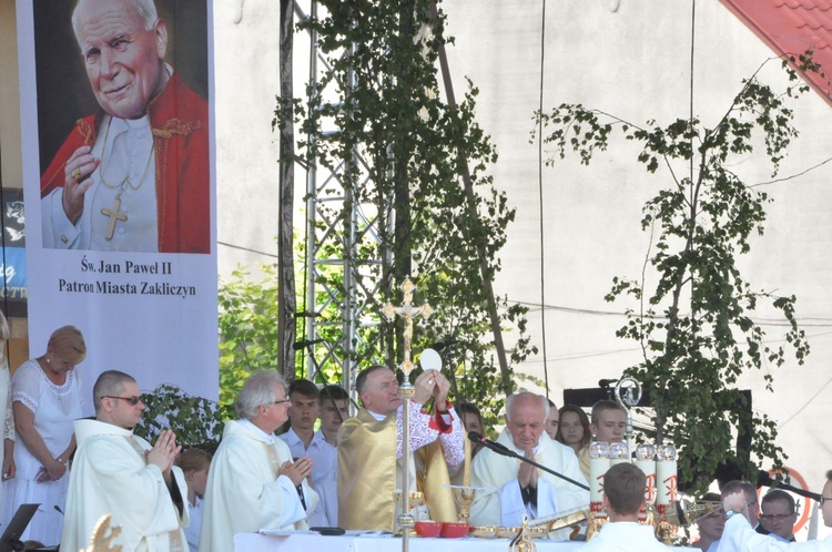 Msza św. i ogłoszenie patrona