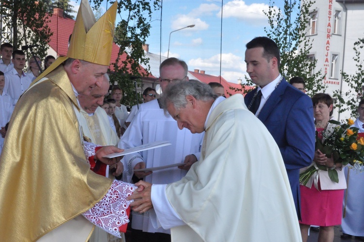 Msza św. i ogłoszenie patrona