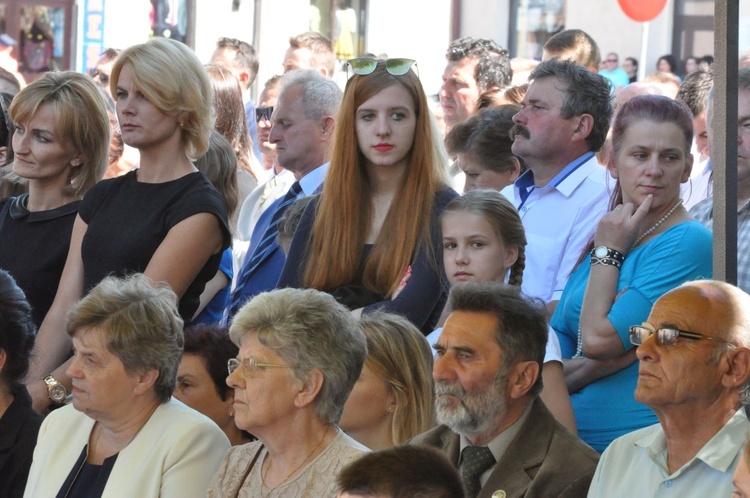 Msza św. i ogłoszenie patrona