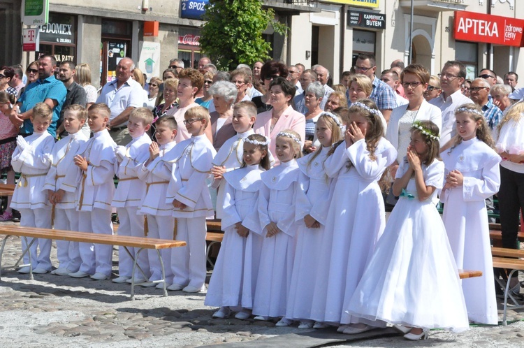 Msza św. i ogłoszenie patrona