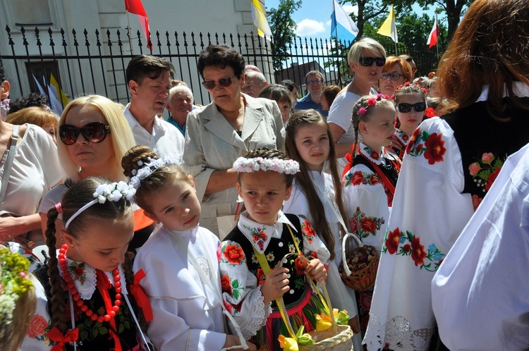 Boże Ciało w Łowiczu cz.2