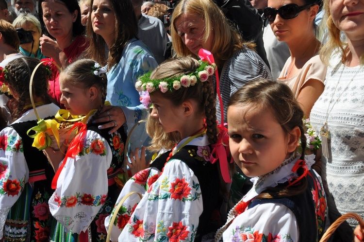 Boże Ciało w Łowiczu cz.2