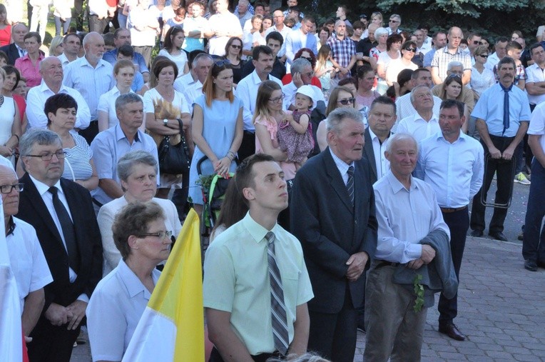 Zakliczyn - procesja Bożego Ciała