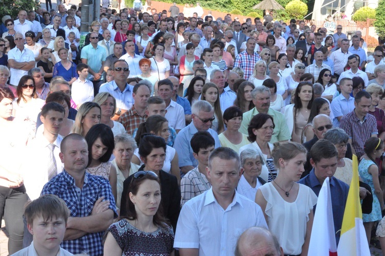 Zakliczyn - procesja Bożego Ciała