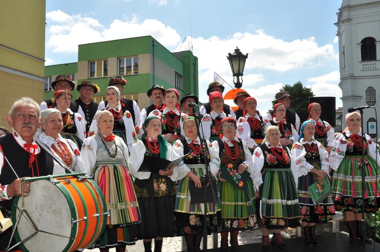 Boże Ciało w Łowiczu cz.2