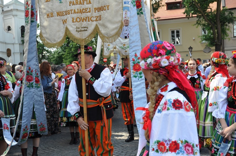 Boże Ciało w Łowiczu cz.2