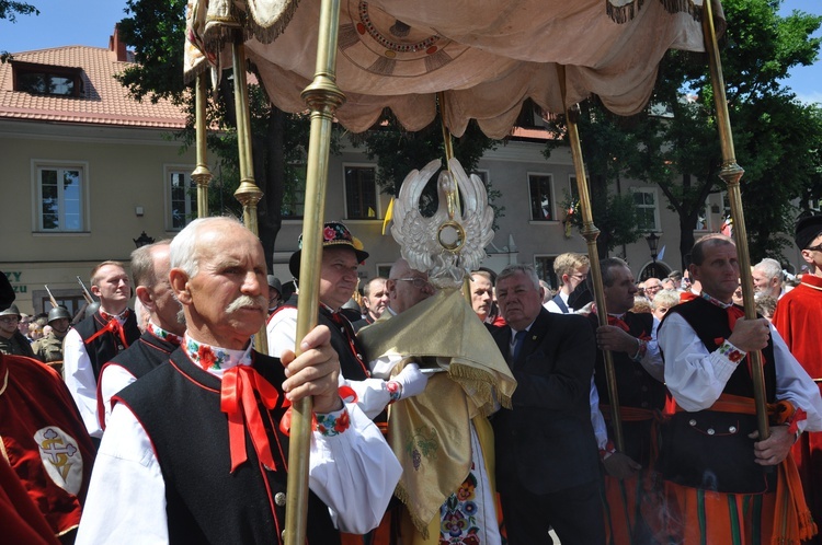 Boże Ciało w Łowiczu cz.2