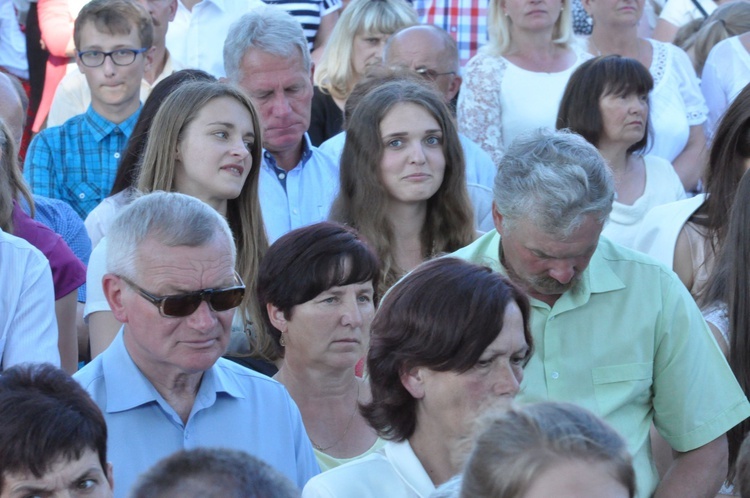 Zakliczyn - procesja Bożego Ciała