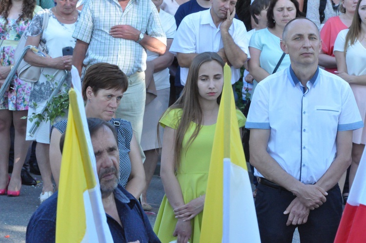 Zakliczyn - procesja Bożego Ciała