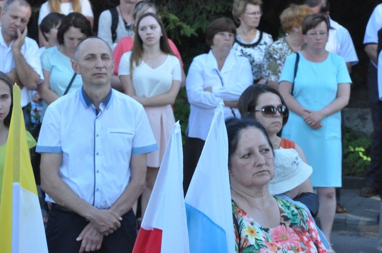 Zakliczyn - procesja Bożego Ciała