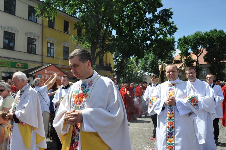 Boże Ciało w Łowiczu cz.2