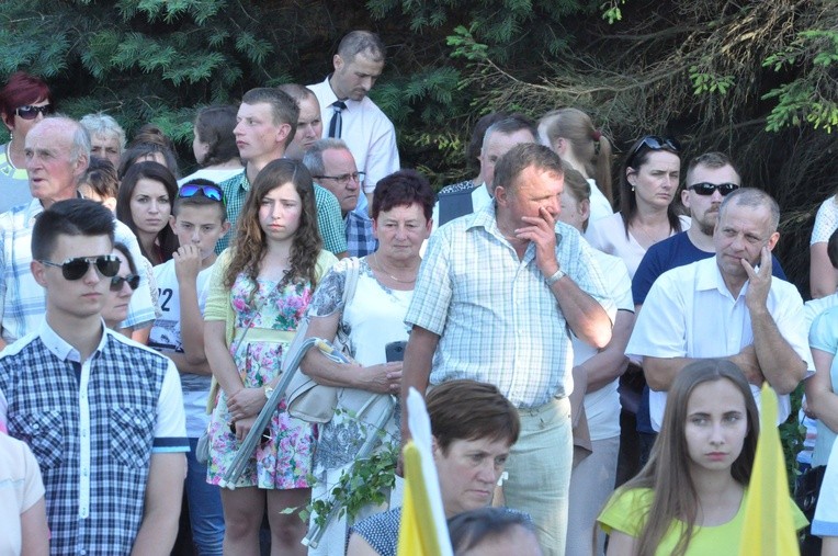 Zakliczyn - procesja Bożego Ciała
