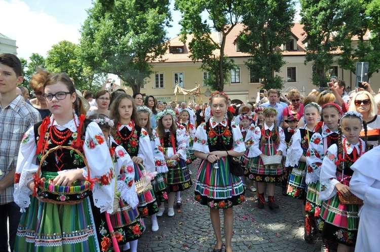 Boże Ciało w Łowiczu cz.2