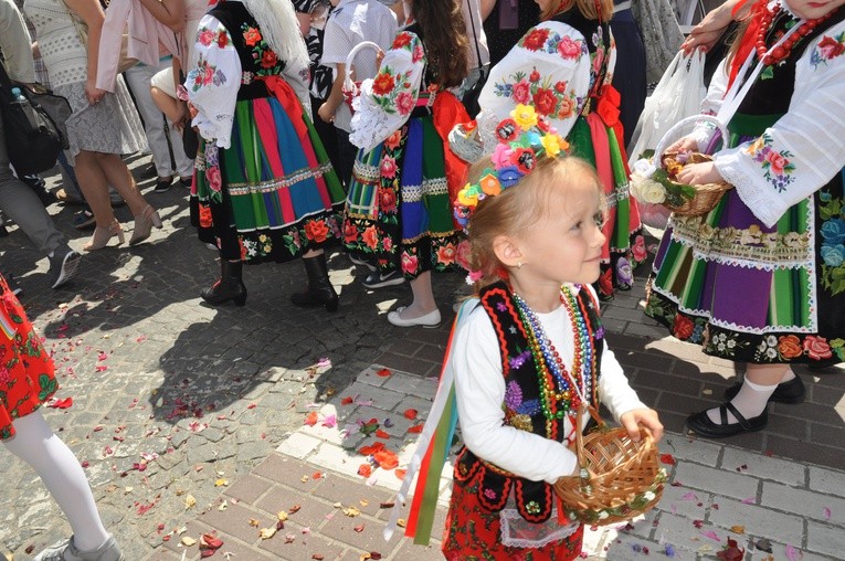 Boże Ciało w Łowiczu cz.2