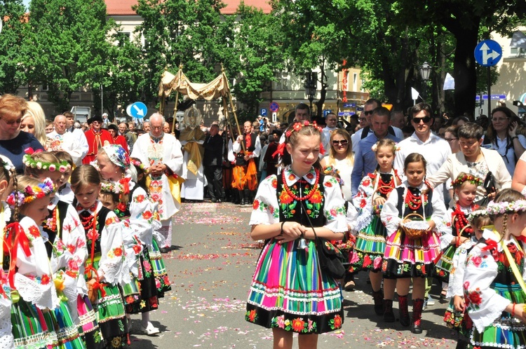 Boże Ciało w Łowiczu cz.2