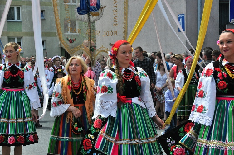 Boże Ciało w Łowiczu cz.2