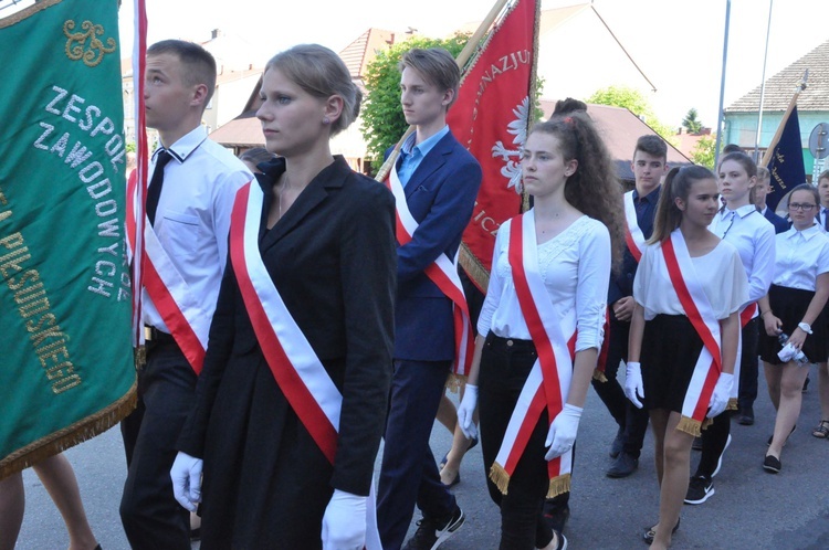 Zakliczyn - procesja Bożego Ciała