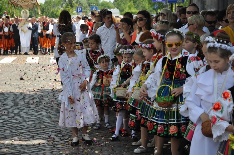 Boże Ciało w Łowiczu cz.2