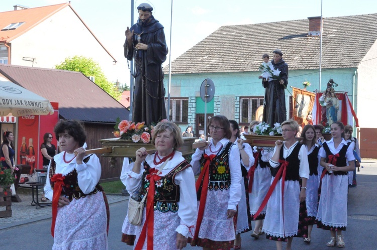 Zakliczyn - procesja Bożego Ciała