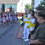 Zakliczyn - procesja Bożego Ciała