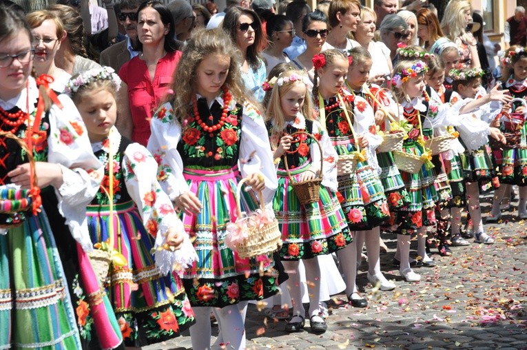 Boże Ciało w Łowiczu cz.2