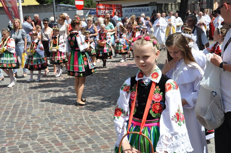 Boże Ciało w Łowiczu cz.2