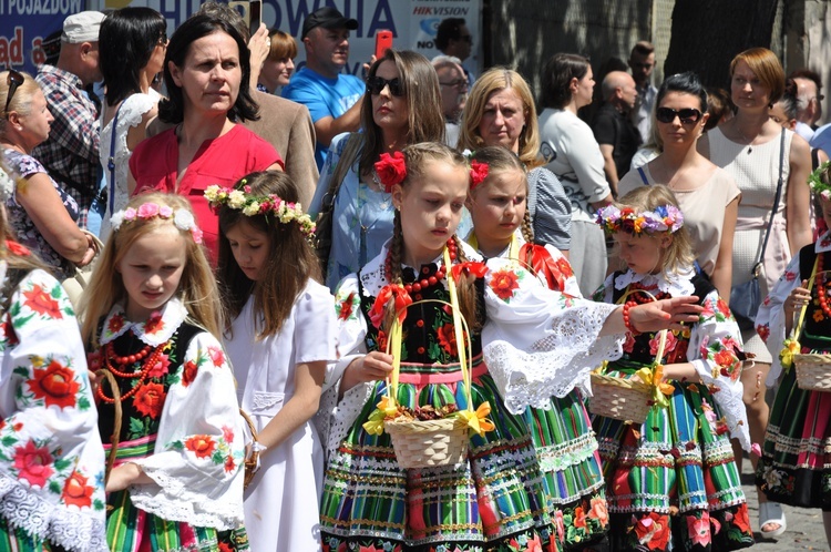 Boże Ciało w Łowiczu cz.2