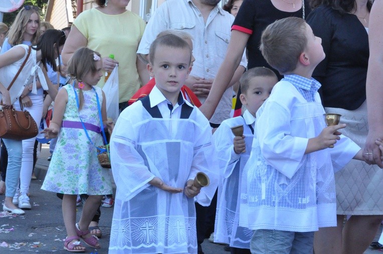 Zakliczyn - procesja Bożego Ciała