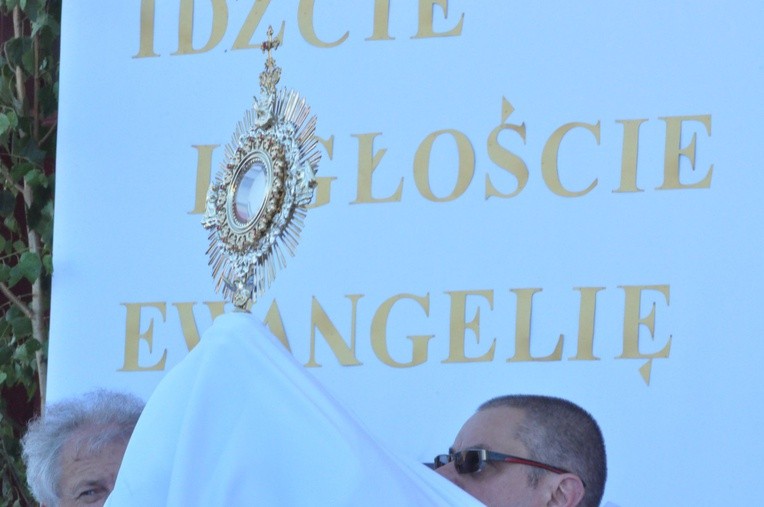 Zakliczyn - procesja Bożego Ciała