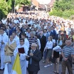 Zakliczyn - procesja Bożego Ciała