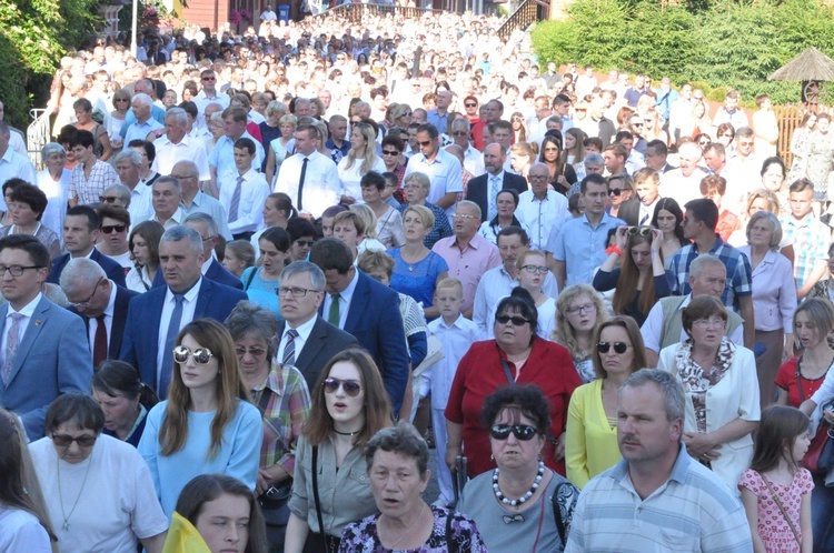 Zakliczyn - procesja Bożego Ciała