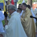 Zakliczyn - procesja Bożego Ciała