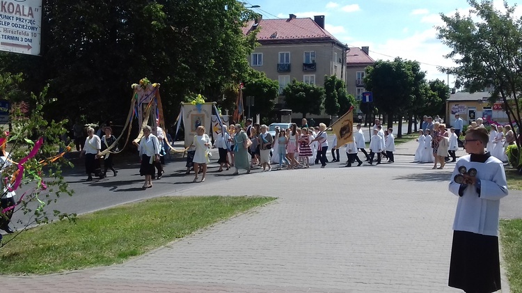 Uroczystość Bożego Ciała w archidiecezji