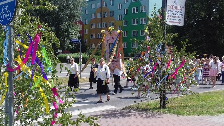 Uroczystość Bożego Ciała w archidiecezji