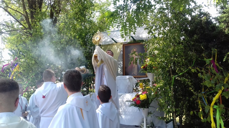 Uroczystość Bożego Ciała w archidiecezji