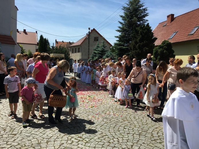 Uroczystość Bożego Ciała w archidiecezji