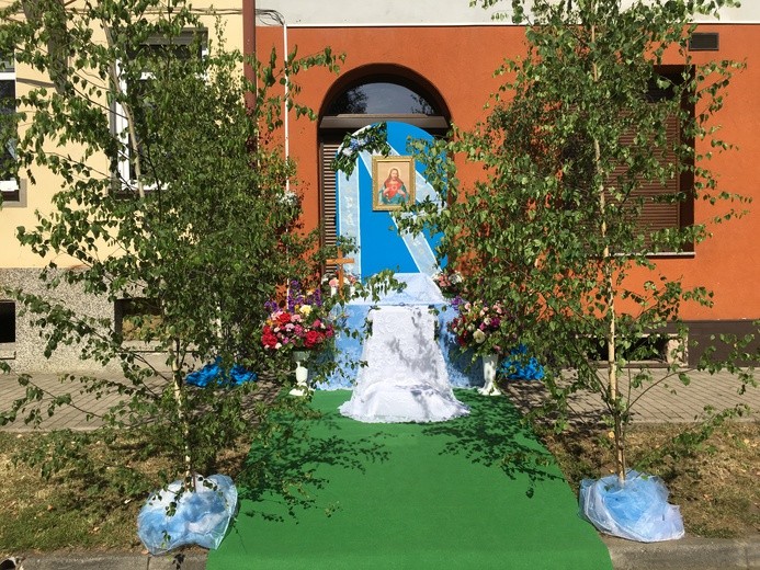 Uroczystość Bożego Ciała w archidiecezji