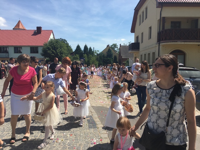 Uroczystość Bożego Ciała w archidiecezji