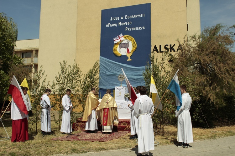 Uroczystość Bożego Ciała w archidiecezji