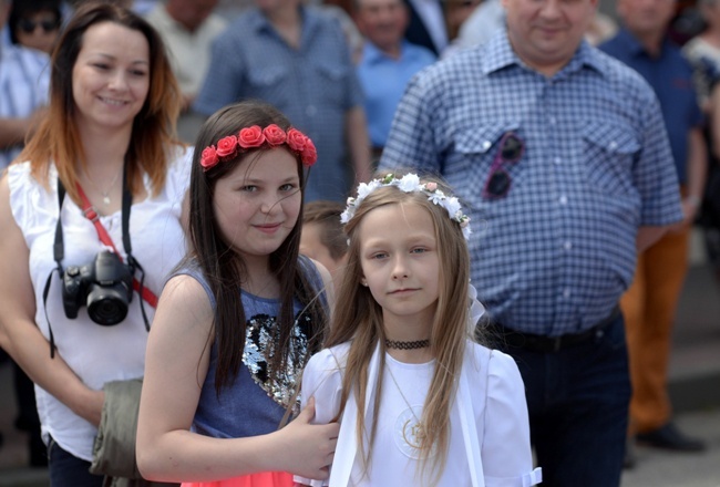 Procesja Bożego Ciała w Opocznie