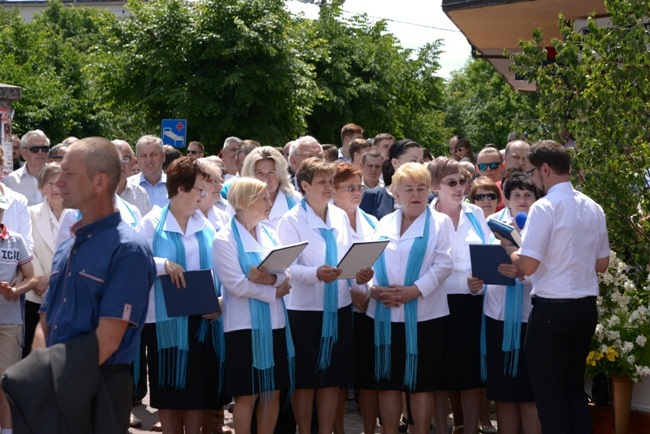 Procesja Bożego Ciała w Opocznie